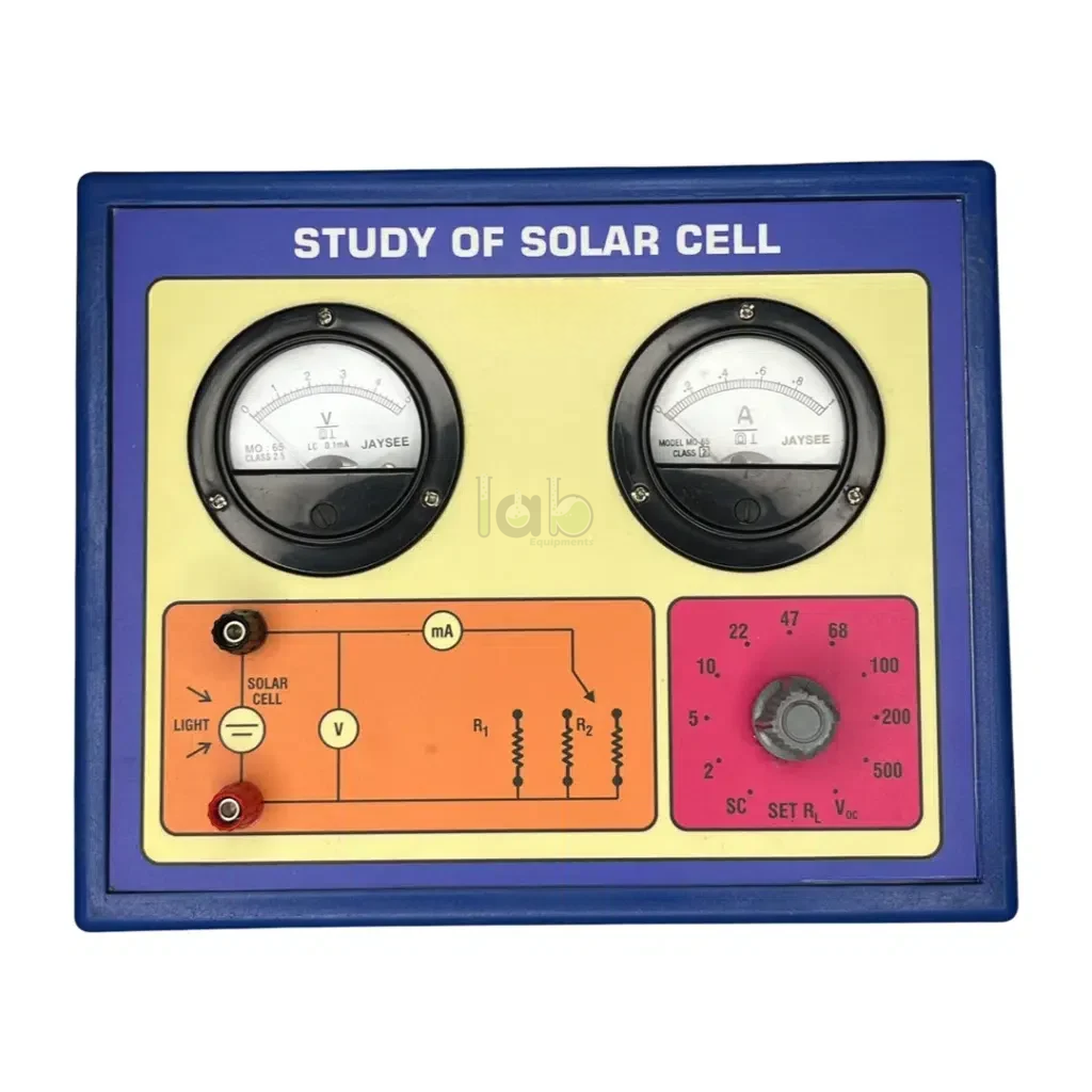 Solar Cell Laboratory Experiment Kit
